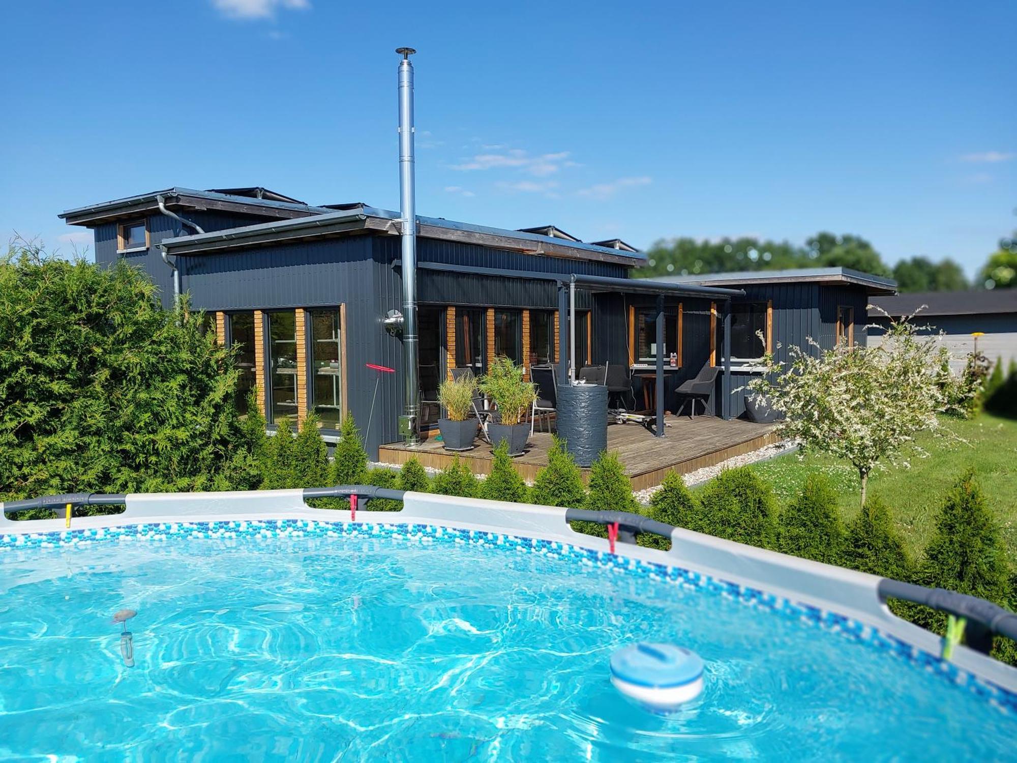 Happy-Nest Villa Oberkramer Exterior photo